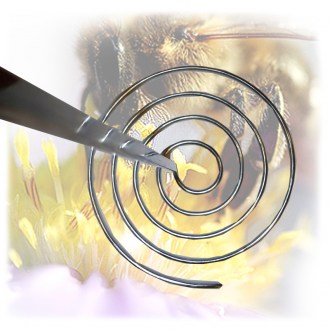 Ztekucovací spirála na med (pr.30cm)